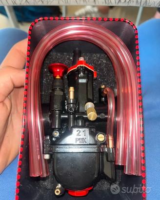 Carburatore 21 pwk valvola piatta