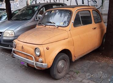 Fiat 500l - 1971 - Fiat 500