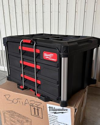 PACKOUT CASSETTIERA PORTAUTENSILI 3 CASSETTI