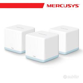Mercusys Halo H30 3-Pack Sistema Mesh WiFi AC1200