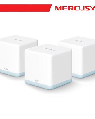 Mercusys Halo H30 3-Pack Sistema Mesh WiFi AC1200