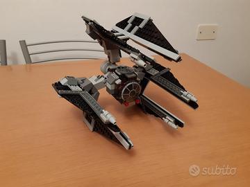 Lego Star Wars TIE-Defender Completo 8087