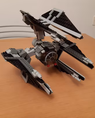 Lego Star Wars TIE-Defender Completo 8087