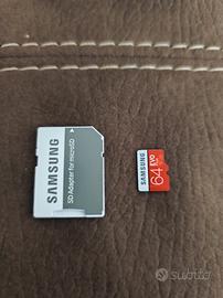 micro SD Samsung 64 gb 