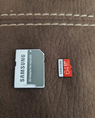 micro SD Samsung 64 gb 