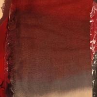 Sciarpina in lana Mila Schön colori in degradé