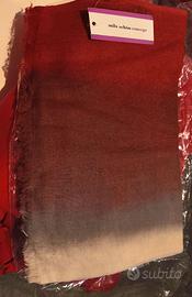 Sciarpina in lana Mila Schön colori in degradé