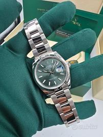 Rolex Datejust 36mm 126234 Verde NUOVO Full 2024