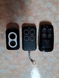 radiocomandi telecomando cancello 