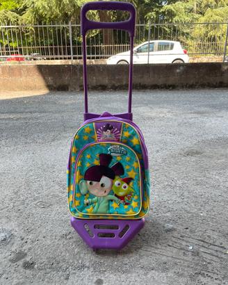 TROLLEY SCUOLA BAMBINA