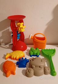 Set giochi da spiaggia