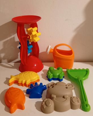 Set giochi da spiaggia