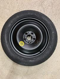 Ruotino di scorta Ford 16 125/85/16 5 fori