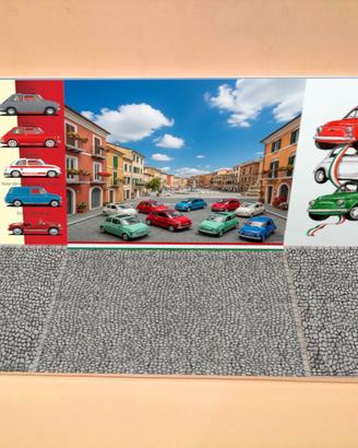 Base per Diorama Elogio Fiat 500 scala 1:43