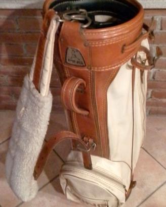 Sacca vintage da golf