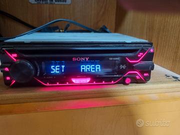 autoradio sony