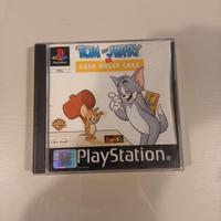 ps1 gioco Tom e jerry 