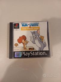 ps1 gioco Tom e jerry 