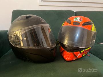 Casco modulare e casco integrale