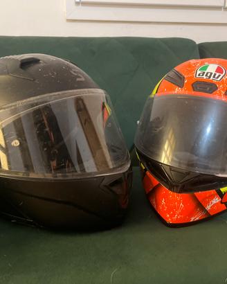 Casco modulare e casco integrale