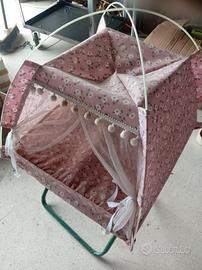 cuccia per gatto o cane di piccola taglia 