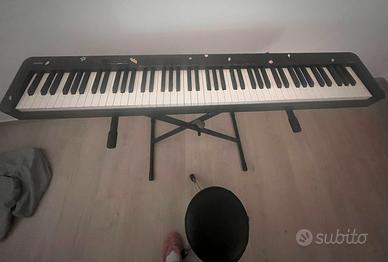 Pianoforte Digitale 88 Tasti Pesati Set completo