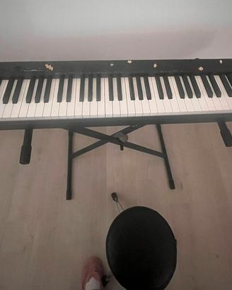 Pianoforte Digitale 88 Tasti Pesati Set completo