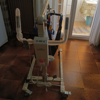 Sollevatore elettrico 160 kg