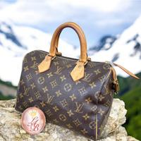 ORIGINALE LOUIS VUITTON SPEEDY 25 MONOGRAM