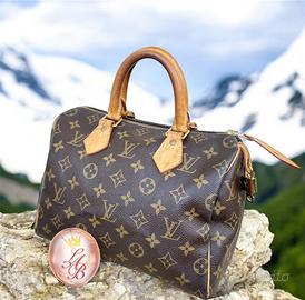 ORIGINALE LOUIS VUITTON SPEEDY 25 MONOGRAM