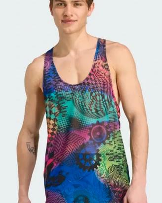 canotta sportiva Adidas x Jeremy Scott