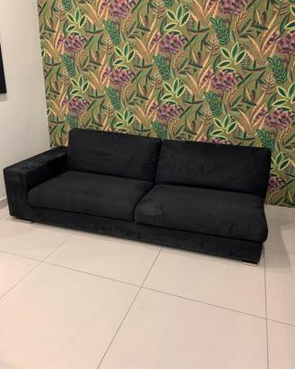 Divano  Bonaldo con pouf