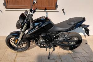 Voge Brivido 125R (Total Black)