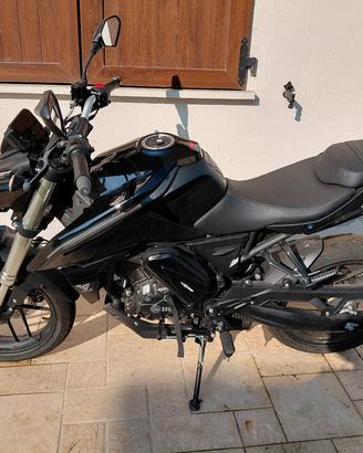 Voge Brivido 125R (Total Black)