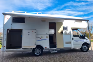 Camper mansardato Challenger Ford maxi garage