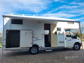 Camper mansardato Challenger Ford maxi garage