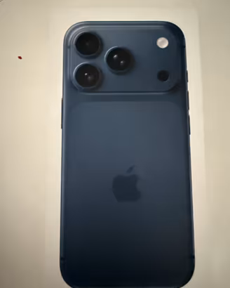 IPhone 17 Pro 256 GB Deep Blue