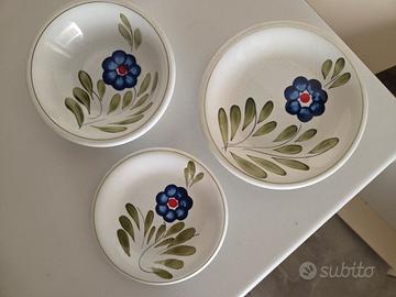 Piatti decorati a mano