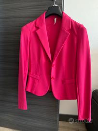 Giacca Blazer Imperial donna fuxia M