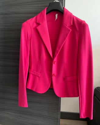 Giacca Blazer Imperial donna fuxia M