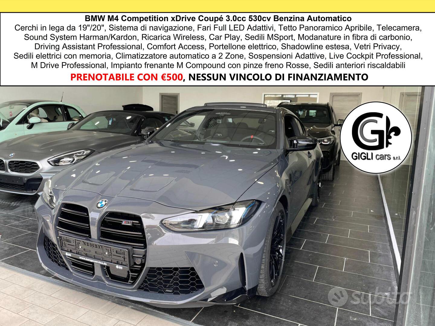 BMW Serie 4 Cpé(G22/82)