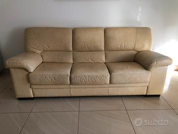 Divano in pelle