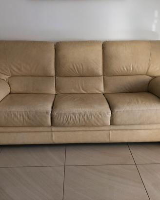 Divano in pelle