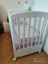 Lettino per bambini happy tour Foppapedretti 