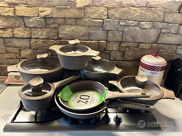 Batteria pentole antiaderenti di Kasanova