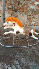 Cavallo a dondolo Canova