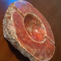 Posacenere in alabastro