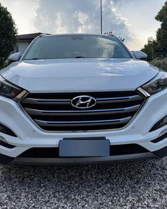 HYUNDI TUCSON CRD 4WD