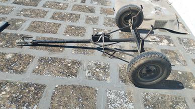 carrello x trasporto motozappa