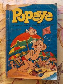 Fumetto "Popeye" n. 10 del 1976